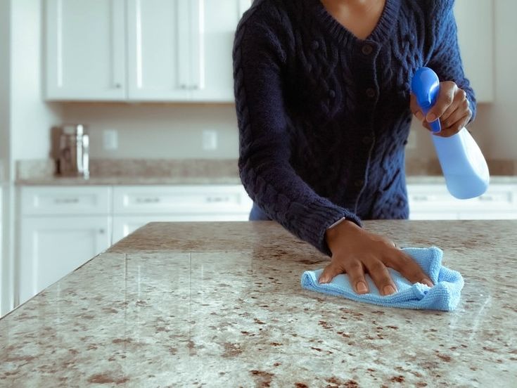 Professional Countertop Cleaning & Restoration in Canary Wharf
